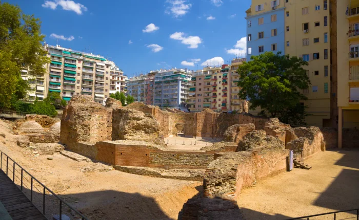 Emperor Galerius Palace Throne Room The Octagon