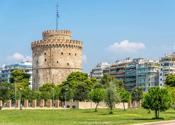 The White Tower of Thessaloniki Guided Tour Oh My Guide Greece