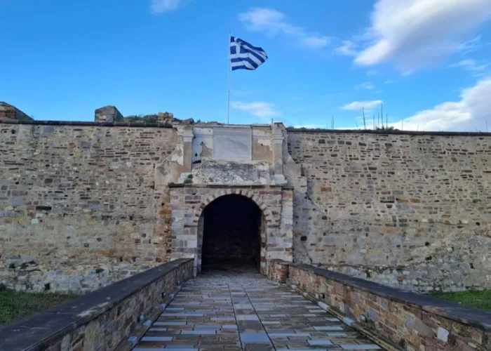 Chios Castle Walking Tour: History, Myths and Hidden Gems