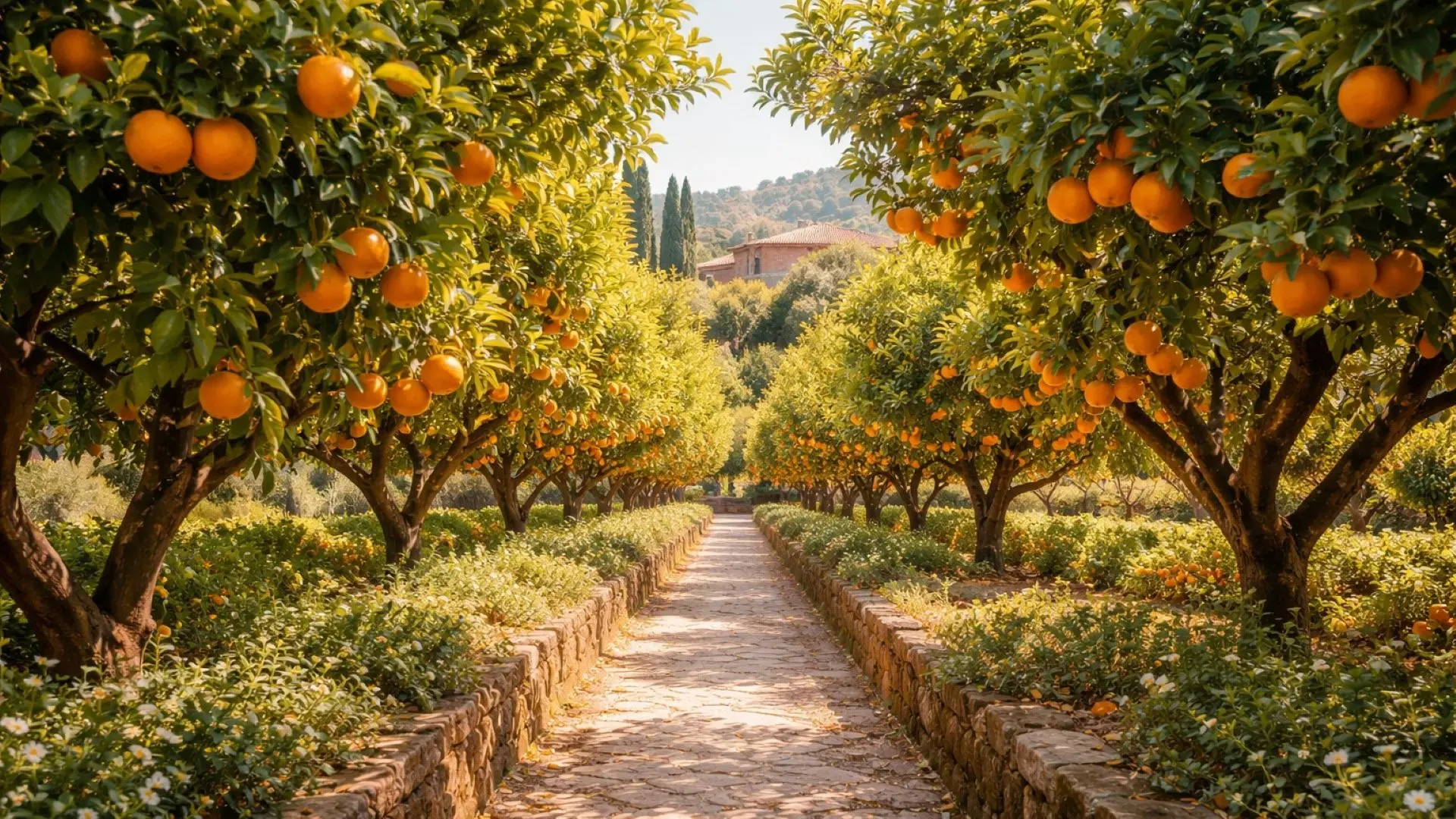 Περιπατητική ξενάγηση στον Κάμπο της Χίου.