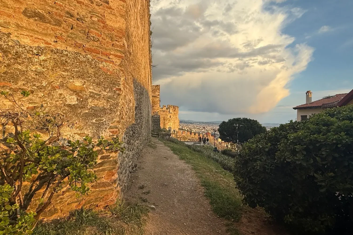 Thessaloniki Highlights Walking Tour From Ano Poli to the City Center 3 Hours