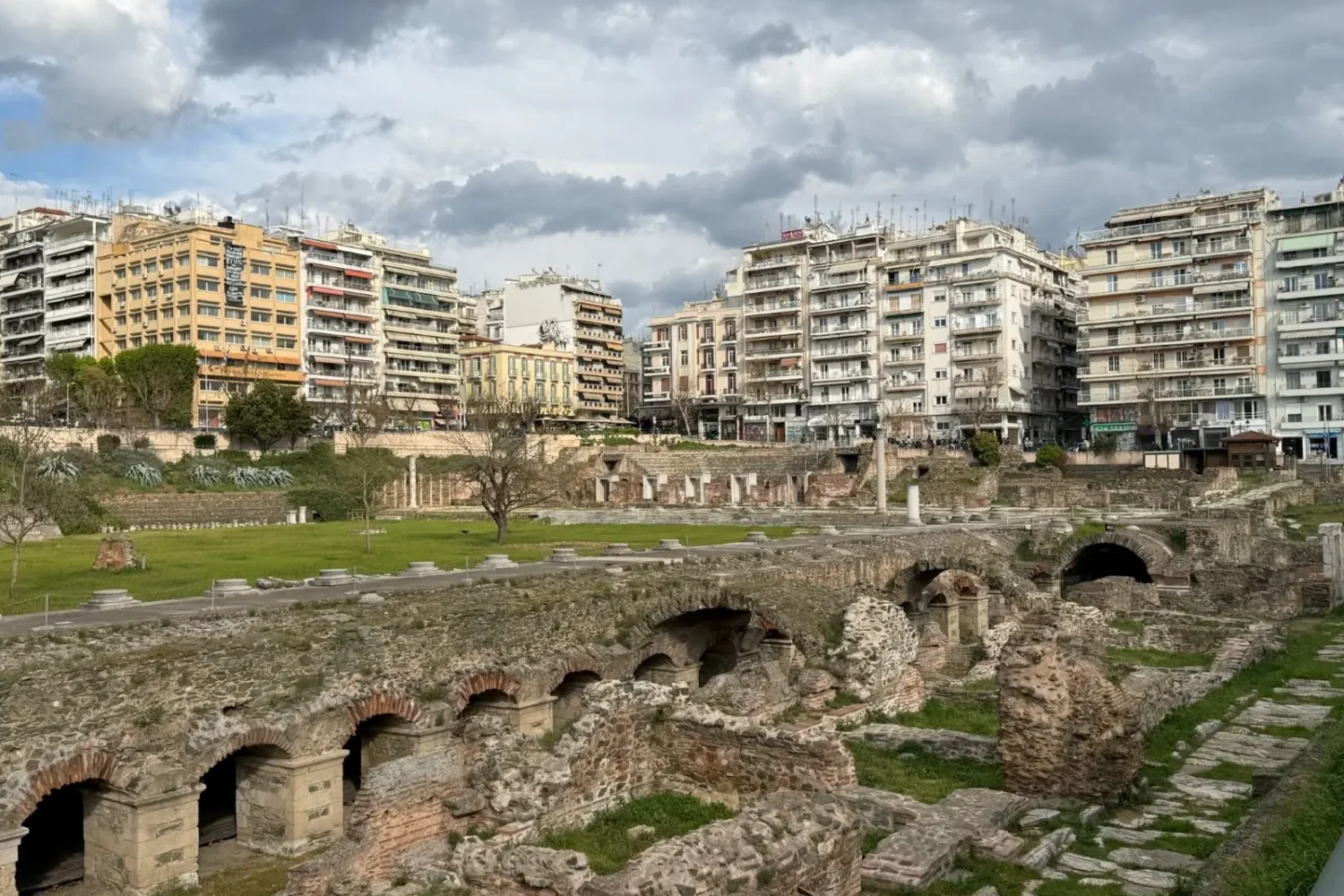 Thessaloniki Highlights Walking Tour From Ano Poli to the City Center 3 Hours