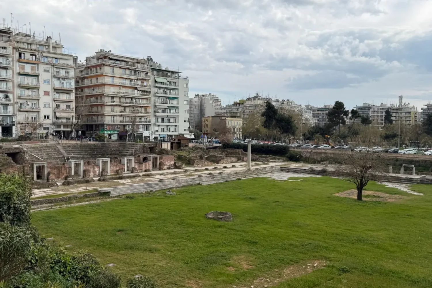 Thessaloniki Highlights Walking Tour From Ano Poli to the City Center 3 Hours