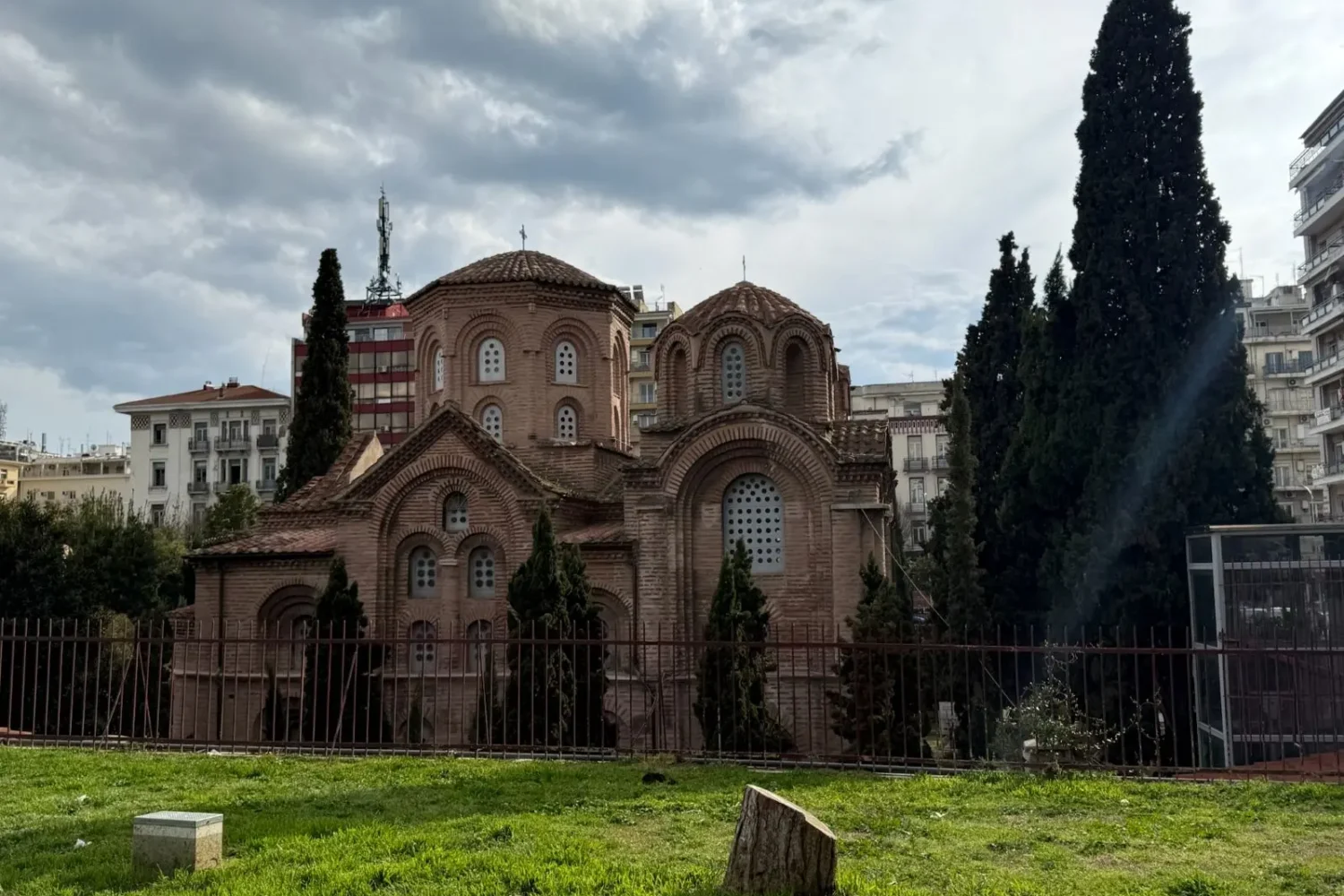Thessaloniki Highlights Walking Tour From Ano Poli to the City Center 3 Hours