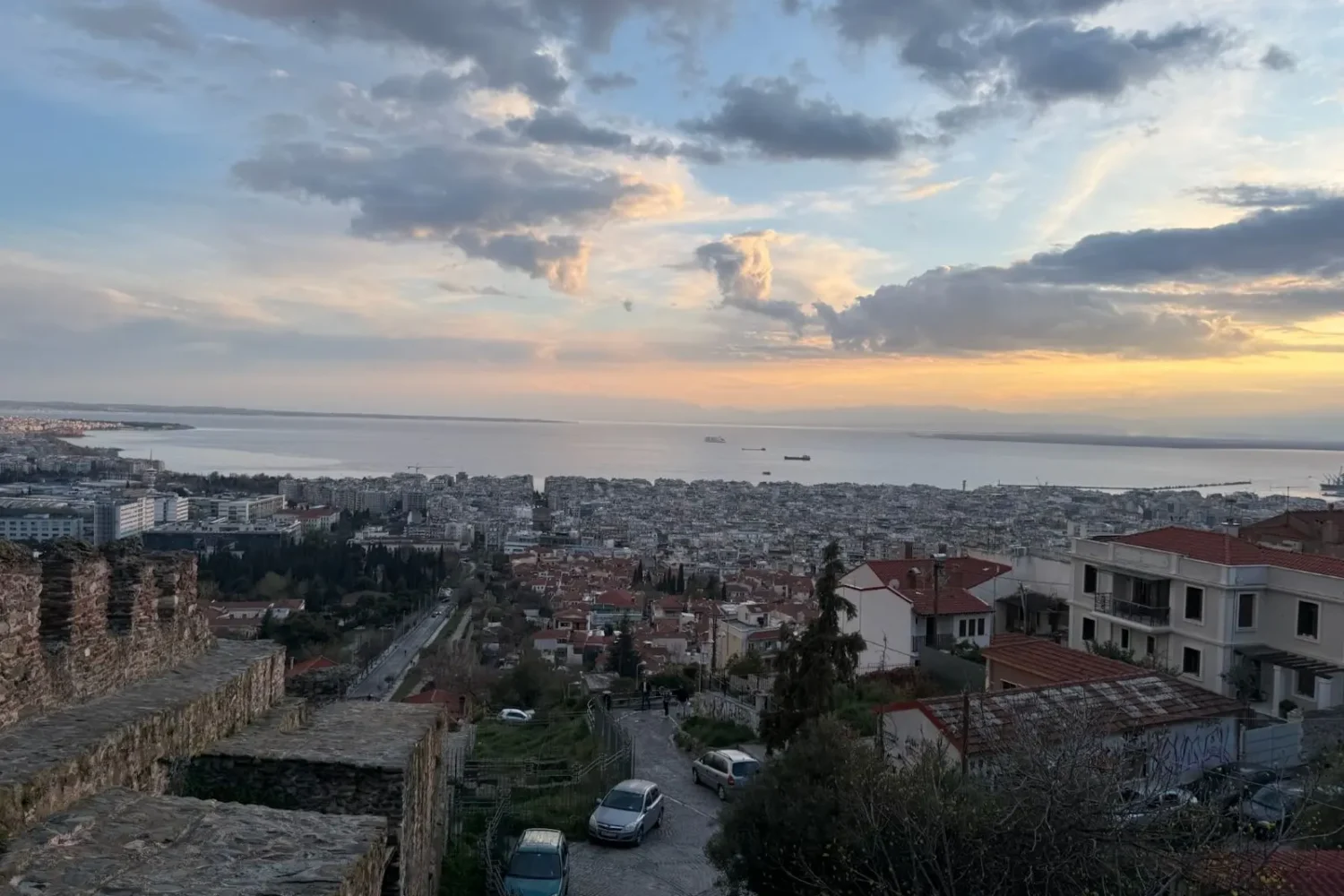 Thessaloniki Highlights Walking Tour From Ano Poli to the City Center 3 Hours
