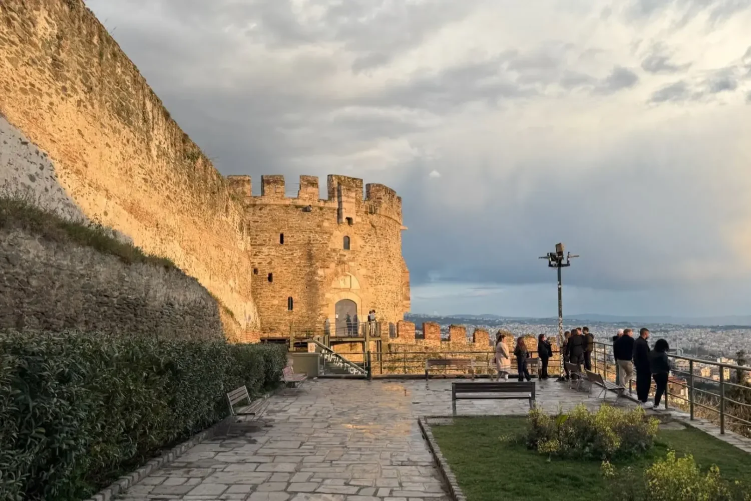 Thessaloniki Highlights Walking Tour From Ano Poli to the City Center 3 Hours