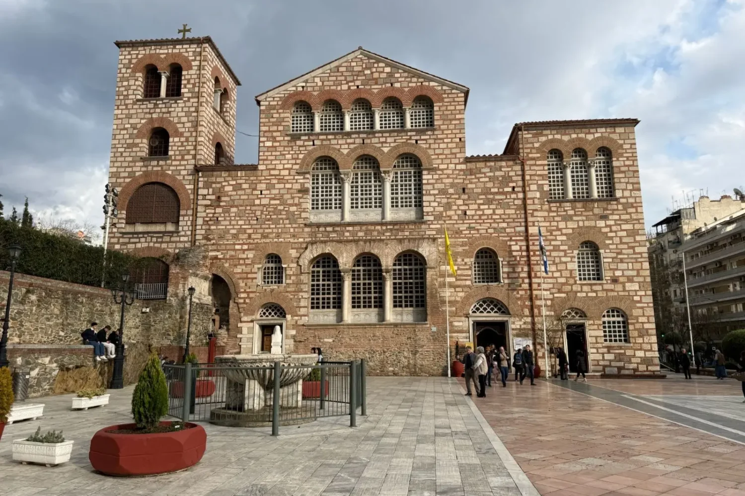 Thessaloniki Highlights Walking Tour From Ano Poli to the City Center 3 Hours
