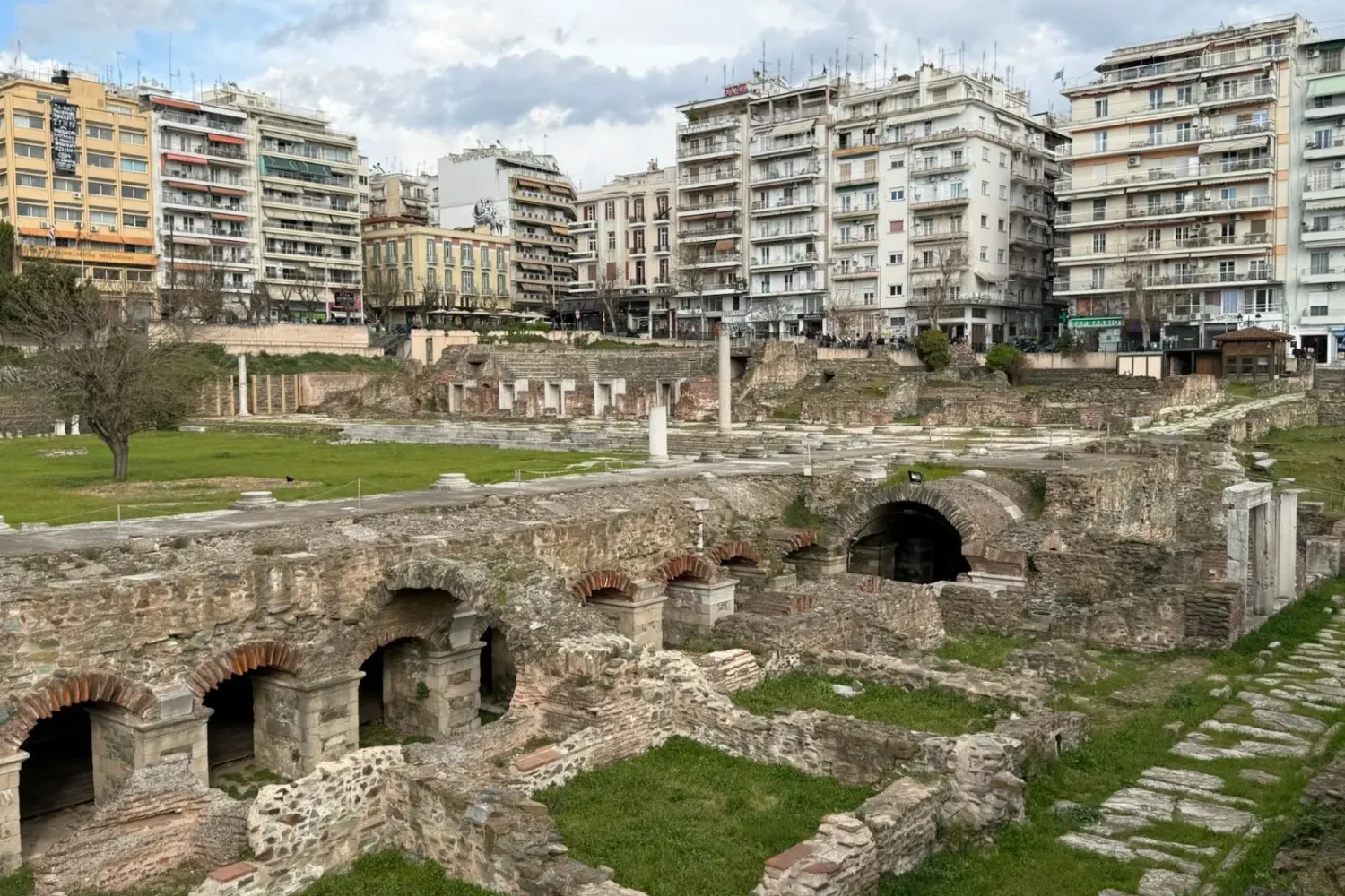 Thessaloniki Highlights Walking Tour From Ano Poli to the City Center 3 Hours