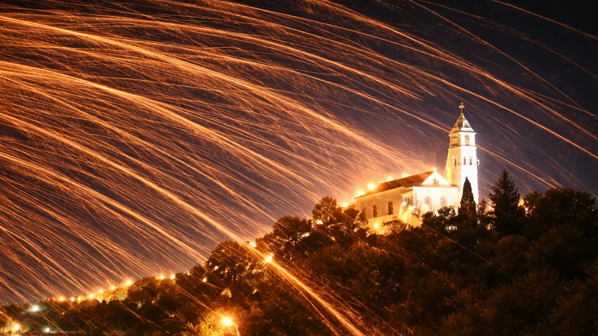 Ρουκετοπόλεμος στη Χίο. Το πιο εκρηκτικό Πάσχα στην Ελλάδα
