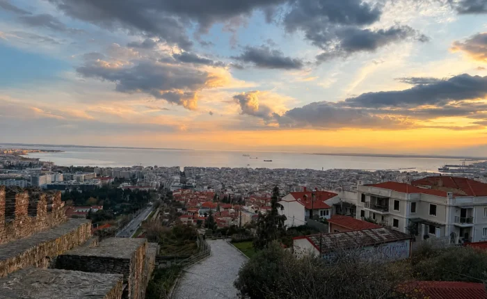 Thessaloniki Highlights Walking Tour: From Ano Poli to the City Center (3 Hours)