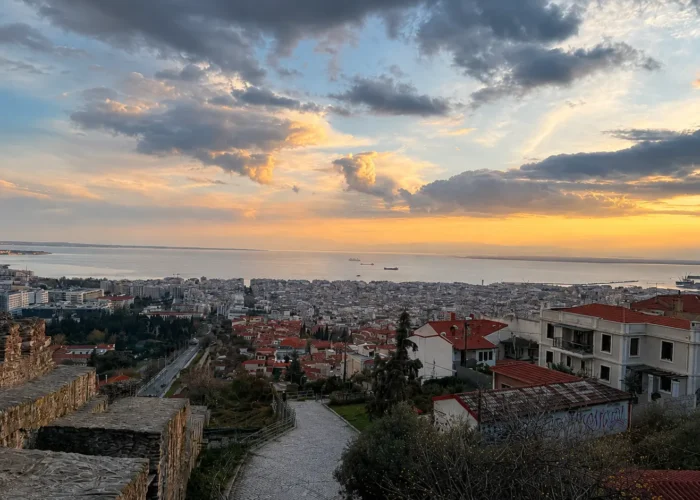 Thessaloniki Highlights Walking Tour: From Ano Poli to the City Center (3 Hours)