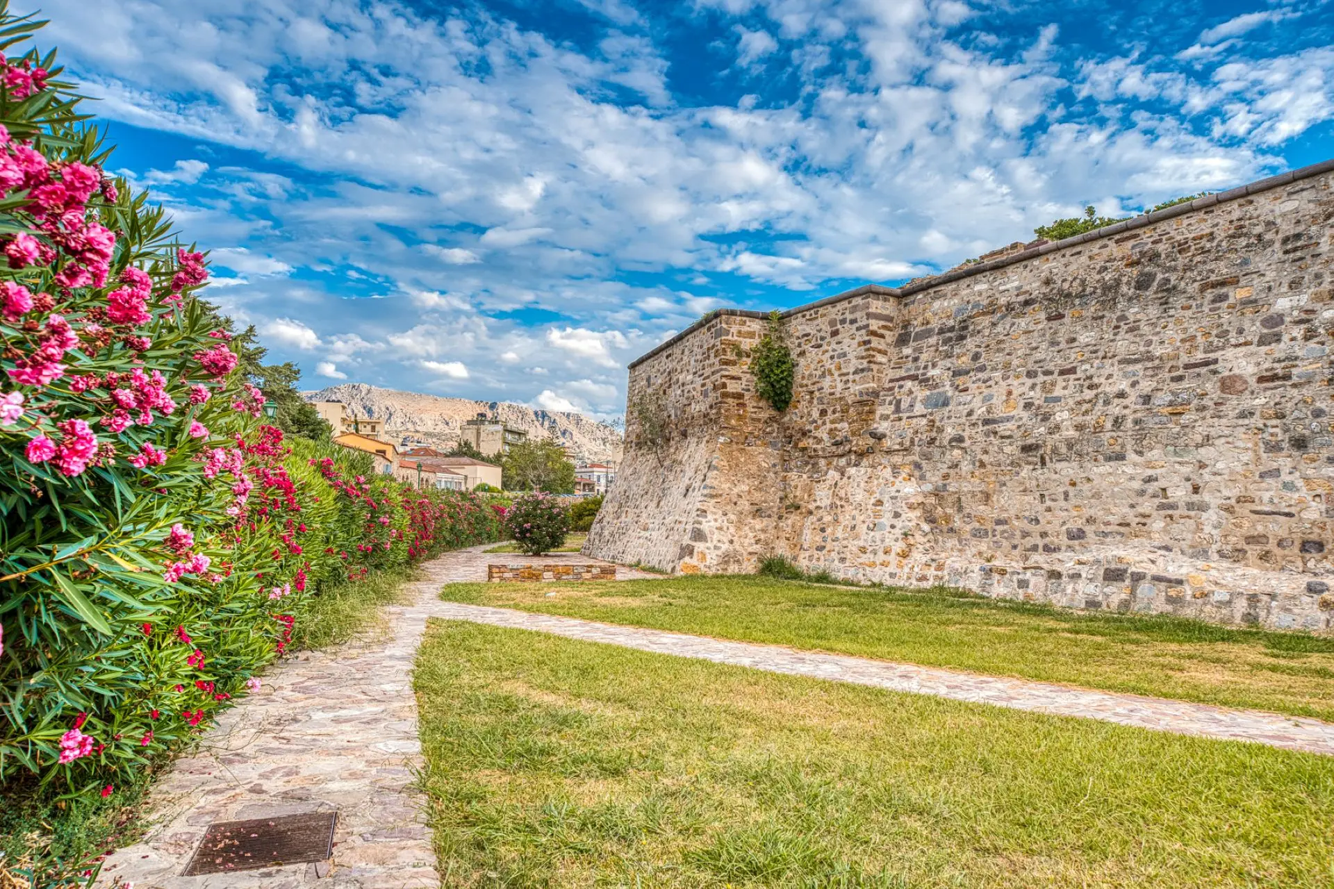 Private Chios Castle Walking Tour